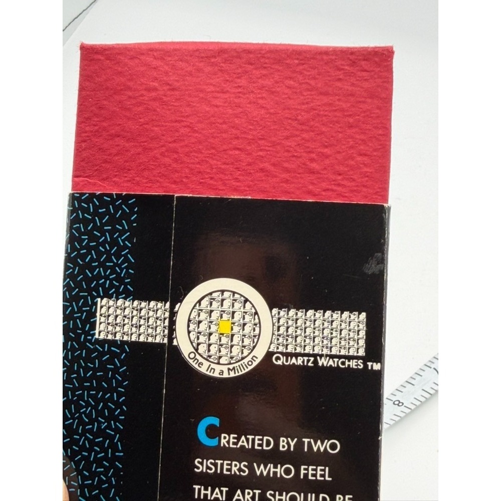 Mary Engelbreit Watch Where There Is Love Quartz Watch One In A Million Box - Picture 9 of 9